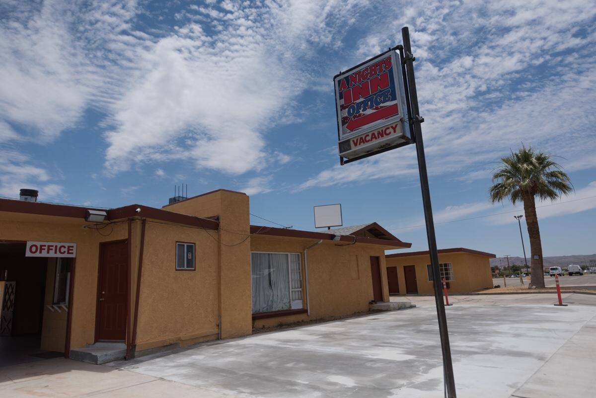 A Nights Inn Ridgecrest Exterior photo