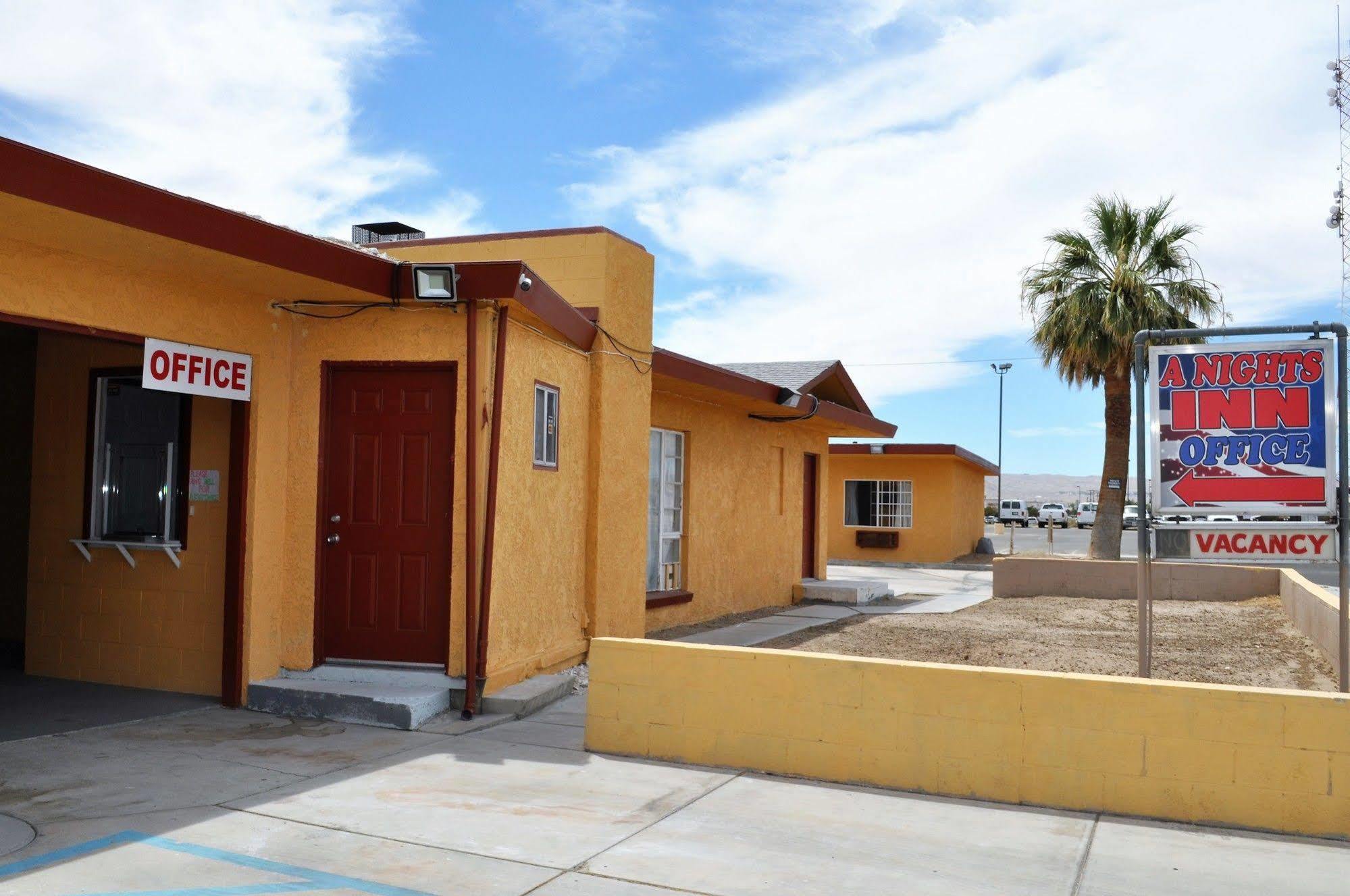 A Nights Inn Ridgecrest Exterior photo