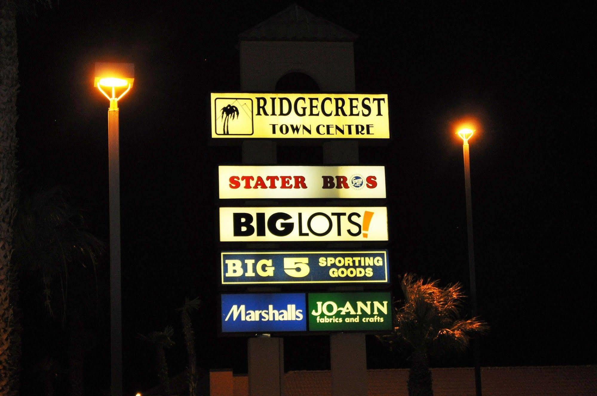 A Nights Inn Ridgecrest Exterior photo